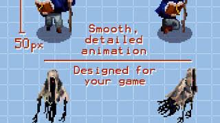 Pixel Walk Cycle Demo