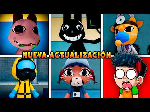 HOSPITAL DE ANIMALES (ACTUALIZACIÓN)- NUEVOS PERSONAJES, INTERACCIONES, OBJETOS|JONDRES GC REACCIONA