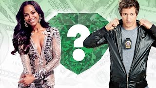 WHO’S RICHER? - Zoe Saldana or Andy Samberg? - Net Worth Revealed!