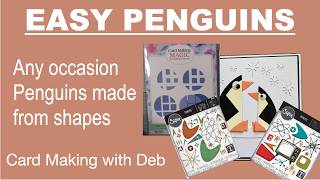 Making Penguins from shapes