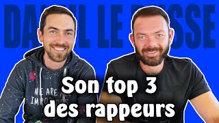 Daniil le Russe dévoile son top 3 des rappeurs français