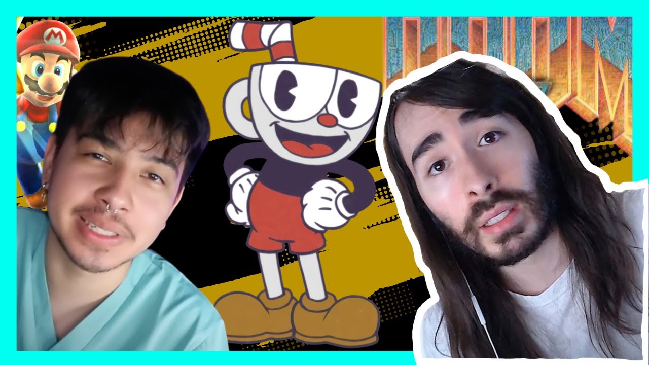 The CREEPIEST Video Game Easter Eggs By tuv - MoistCr1tikal Reacts