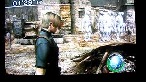 Resident Evil 4 Action Replay ~New Hacks Teaser~