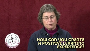 Creating a Positive Learning Environment