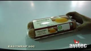 Easy Wrap EW60C Sleeving Machine for egg packs