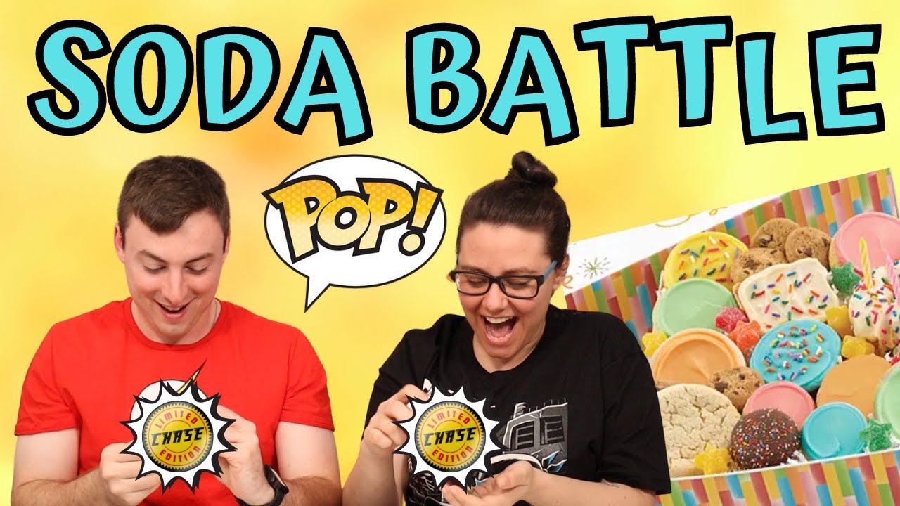 Blacklight Funko Soda Unboxing Battle! CHASES Plus Cookies!