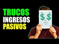 🔥 5 Trucos para Aumentar Tus INGRESOS PASIVOS / Emprender Simple