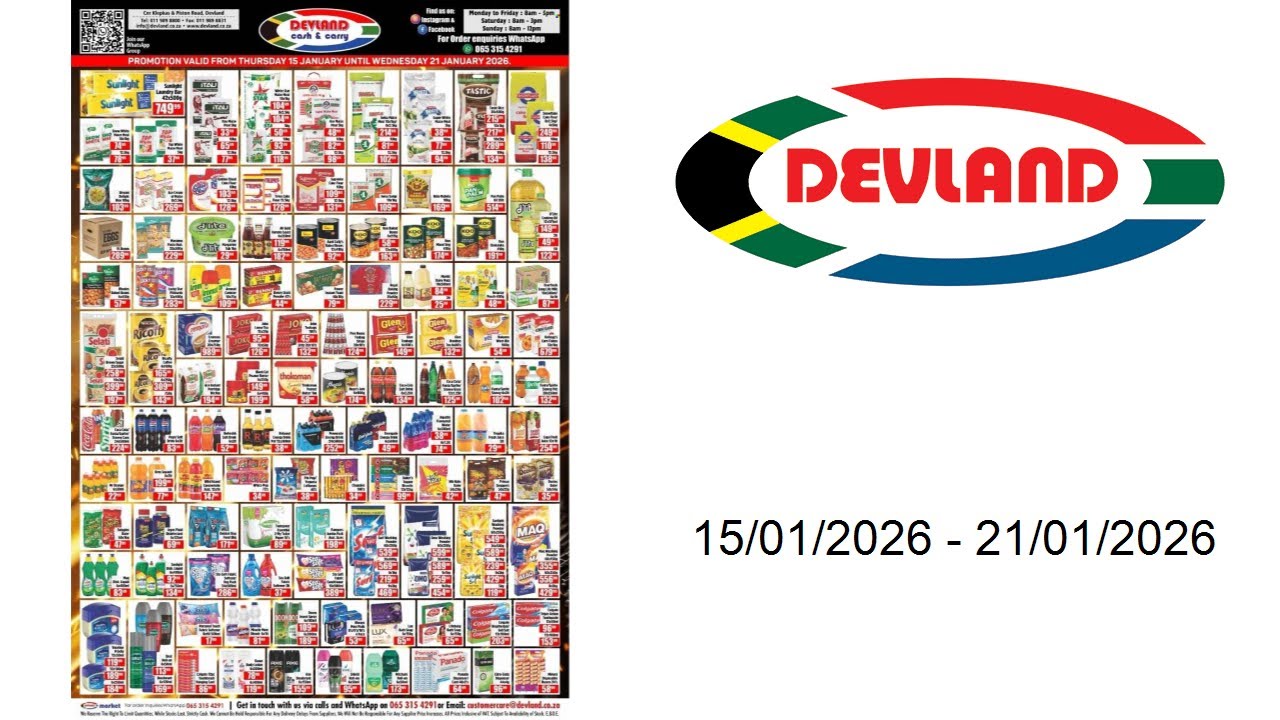 Devland specials - 15/01/2026 - 21/01/2026 - YouTube