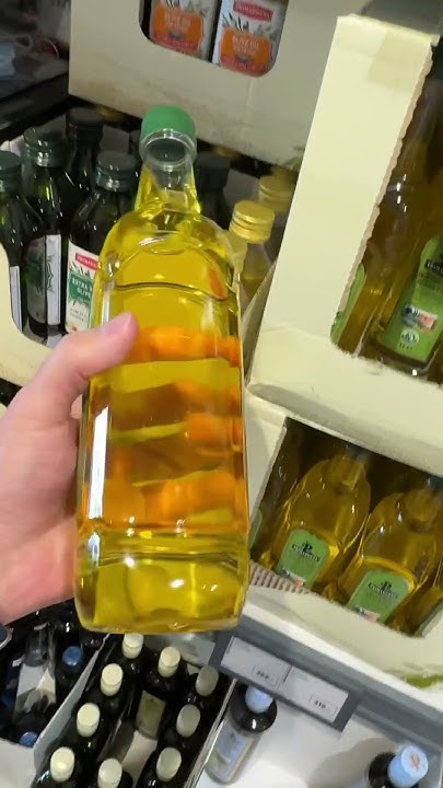 Выбираем оливковое масло. - YouTube