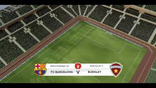 DLS 21 - Barcelona & Burnley