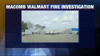 Macomb Walmart reopened following fire