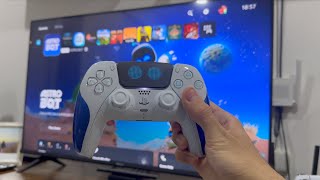 Astro Bot Game Controller Unboxing