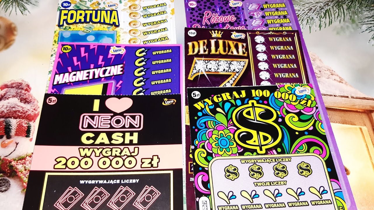 Środowy mix zdrapkowy 🤩🍀🖐️👍🥰