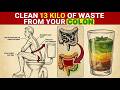 Forget laxatives — This bedtime drink helps flush old gut waste naturally
