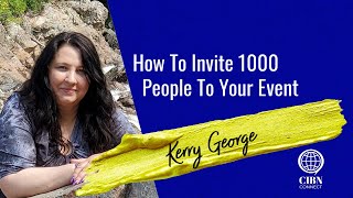 How To Invite 1000 People To Your LinkedIn Event