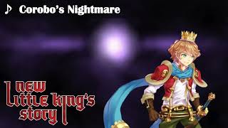 Corobos Nightmare - New Little Kings Story Soundtrack
Composers - Tomoko Imoto, Masakatsu Tamura, Yuji Yamagishi
#LittleKingsStory Corobos Nightmare - New Little Kings Story Soundtrack