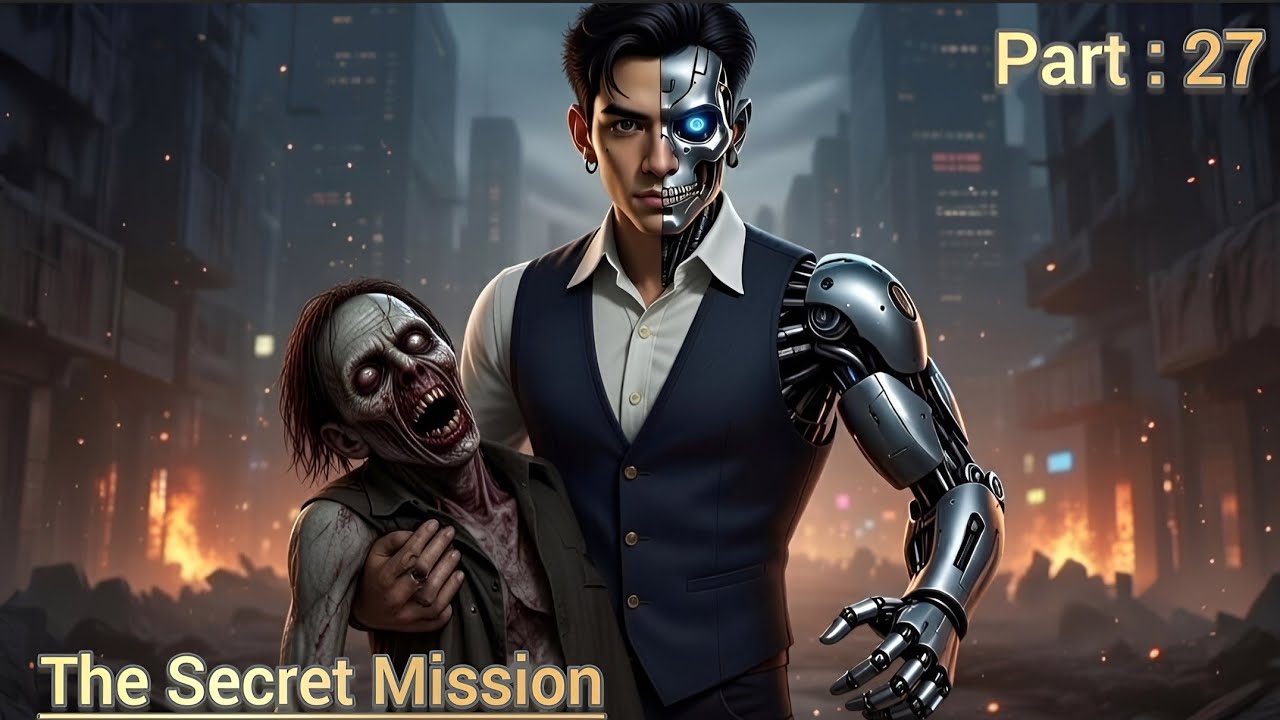  Part : 27 || The Secret Mission || चिराग खुश हो गया || The Hindi Novelist || NEW STORY ||