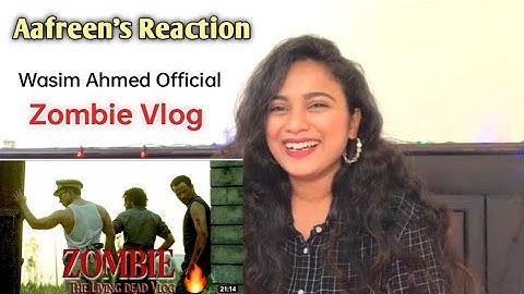 ZOMBIE The Living Dead ROUND2HELL Vlog | Reaction By Aafreen Shaikh
