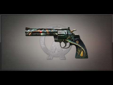 A.V.A 戰地之王 Python 青龍 Recoil Test 彈道測試