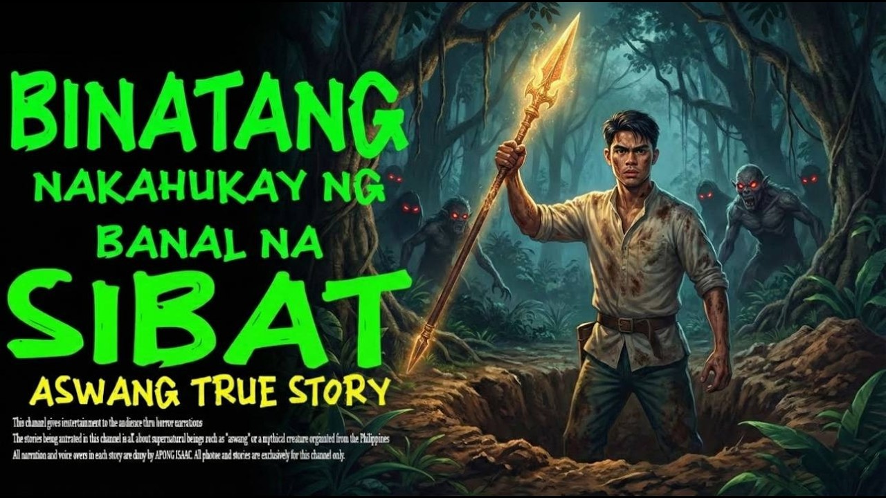 BINATANG NAKAHUKAY NG BANAL NA SIBAT | Kwentong Aswang | True Story