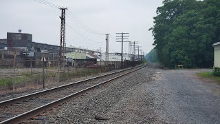 Walking around central Milton, PA (07/01/2023)