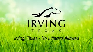 Code Enforcement Team Picks Up Litter Wealth
