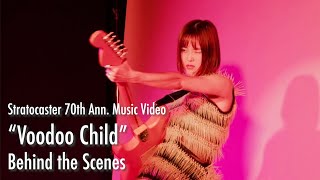 Fender Stratocaster 70th Anniversary: Backstage Vlog