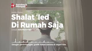Shalat 'Ied Di Rumah Saja - Audio Poster (1 menit)