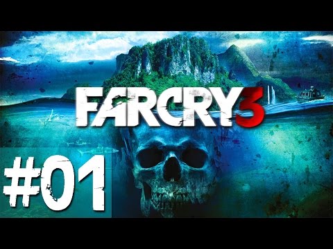 Прохождение Far Cry 3 [Часть 1] Вот так погуляли