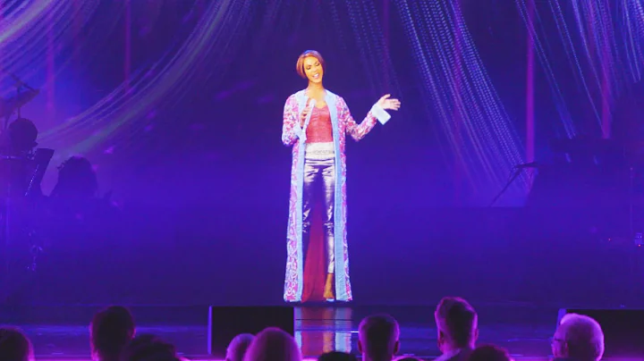 Whitney Houston Hologram Concert at Harrah's Las V...