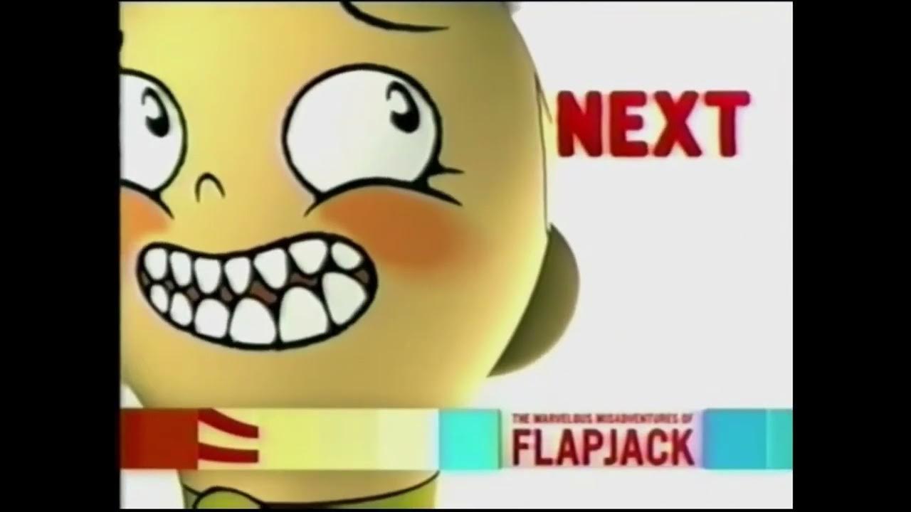 Cartoon Network USA Up Next The Marvelous Misadventures of Flapjack