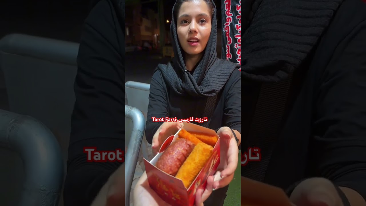 Tarot Farsi Official  دختره مارمولک به توان ۲ 😂