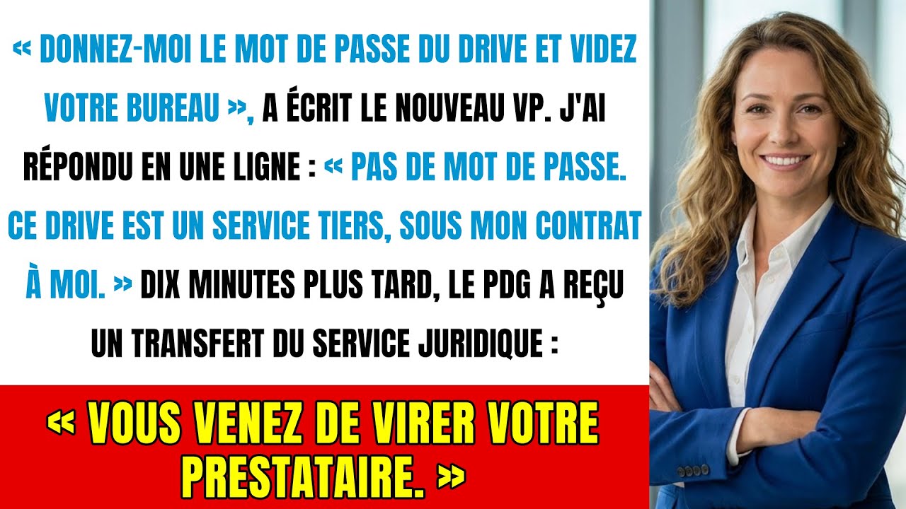Viré après 10 ans par un 'génie' ? J'ai fait perdre 4,9 millions de dollars à l'entreprise