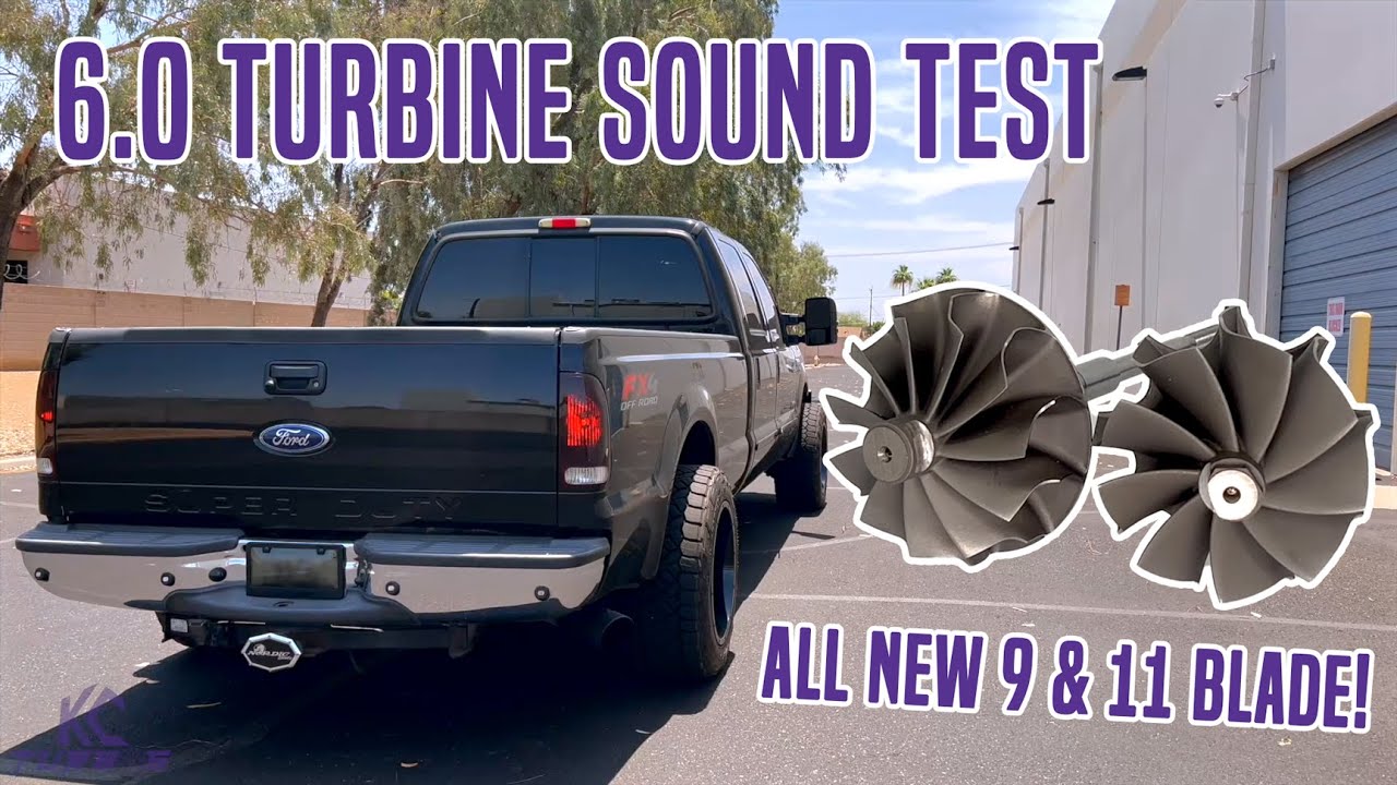 KC Turbos 10 Blade Turbine | 2003-2007 Ford 6.0 Powerstroke