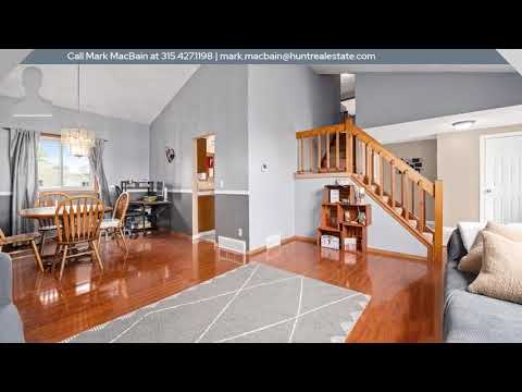6050 Jerusalem Dr, Cicero, NY home video tour