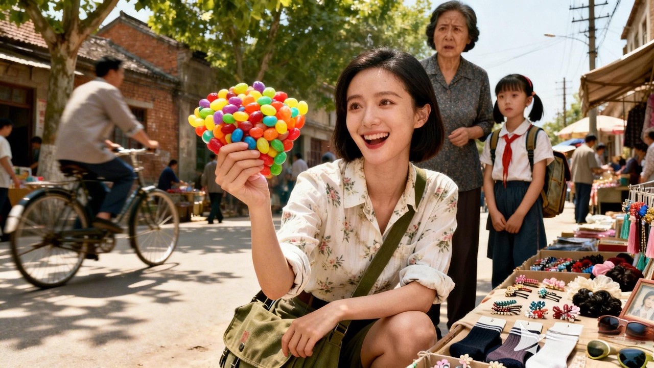 【重生八零】欠债被堵門！她靠系统情报摆摊逆袭，全家翻身！💰🚀#短剧全集