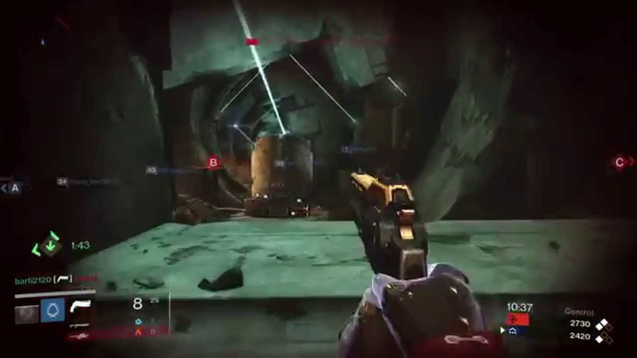 Burning Shrine Control Session Day 1 | Destiny PVP