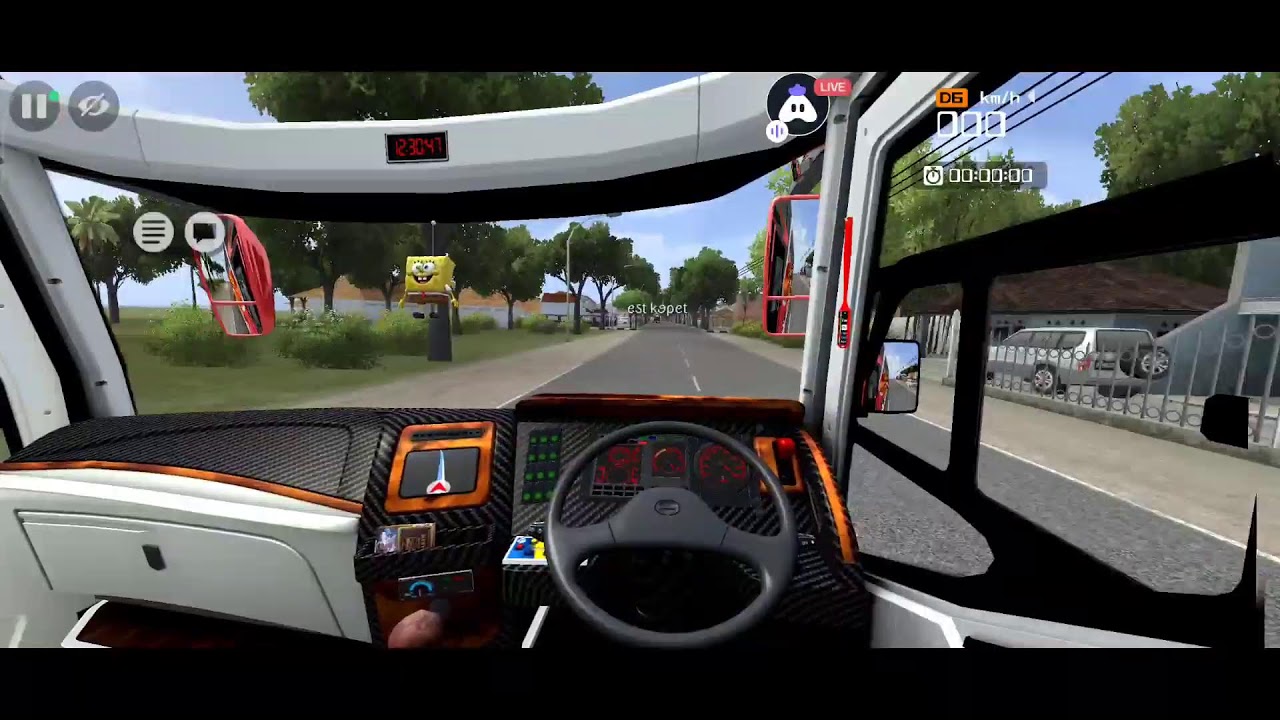 English BUSSID 441 : 👍 Good stream | Playing Solo | Streaming with Turnip