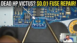 HP Victus Gaming Laptop Dead - It Wasn't the BIOS or Power Button!