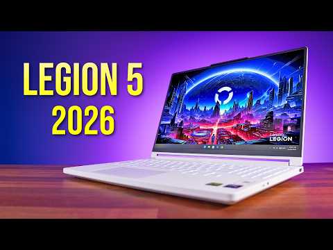 The Legion 5 got Better and Worse in 2026 - Choose Carefully