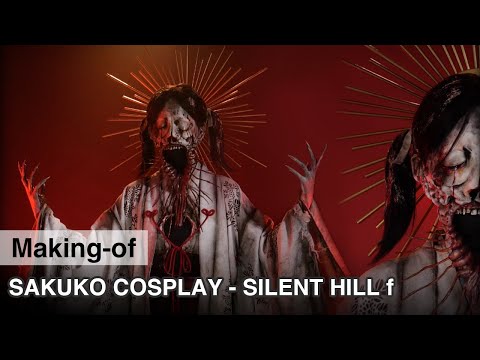 I made a Sakuko Cosplay from SILENT HILL f