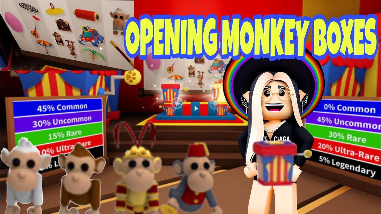OPENING MONKEY BOXES 😱