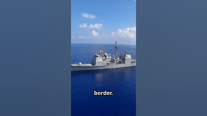 Navy Destroyer Aids in Apprehension of 13 People for Border Security Mission