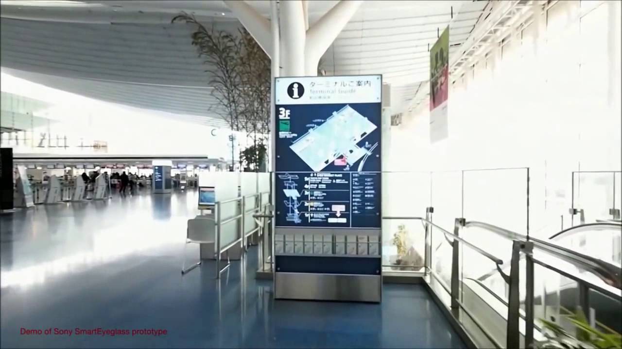 Обзор очков Sony SmartEyeglass [AR гарнитура дополненной реальности]