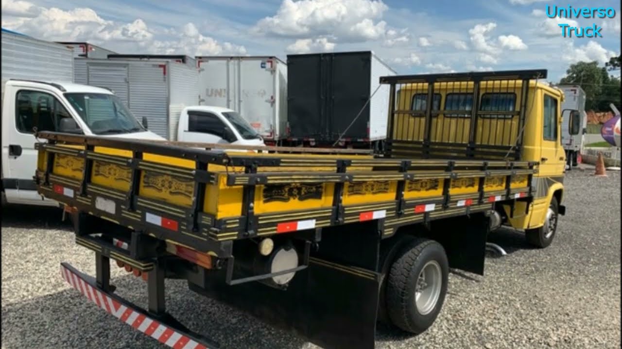CAMINHÕES MERCEDES 608 E 708 À VENDA A PARTIR DE 39 MIL