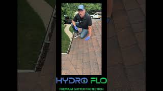 Hydro Flo Gutter Guards Short