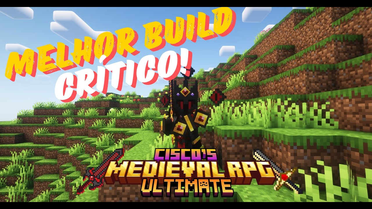 A MELHOR BUILD DE DANO CRÍTICO do Cisco’s Medieval RPG Ultimate