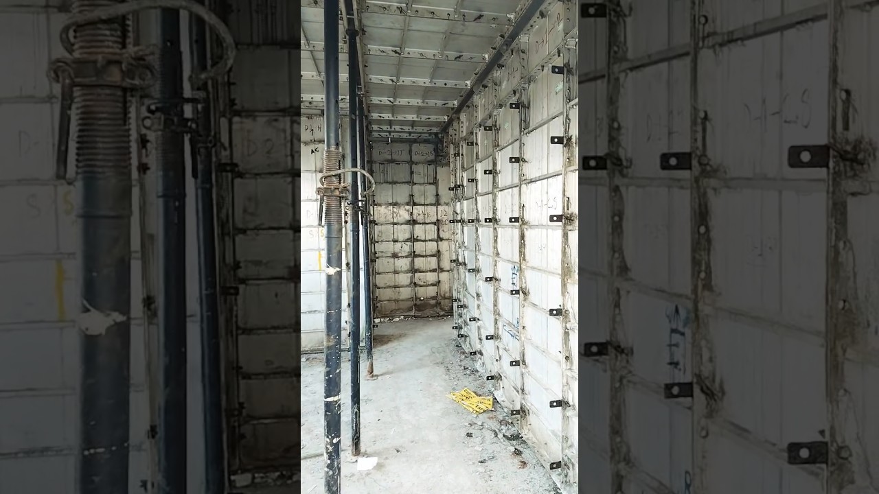 virtual reality building side Memon shuttering 