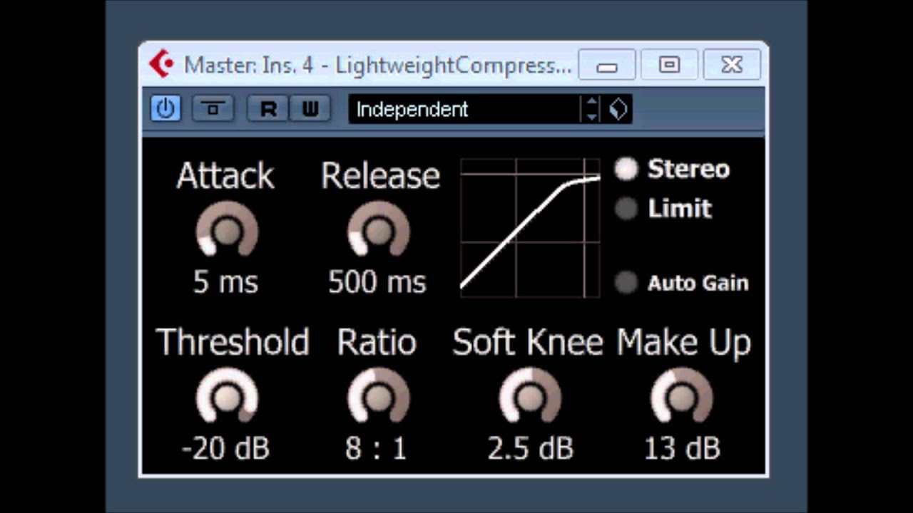 Lightweight Compressor by Christian Budde