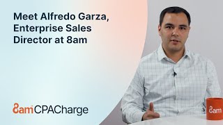 Meet Alfredo Garza, Enterprise Sales Director at 8am